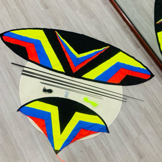 combo tự làm diều 2m2 ( đầy đủ nguyên liệu  cho các nghệ nhân làm cho mình 1 con diều 2m2)