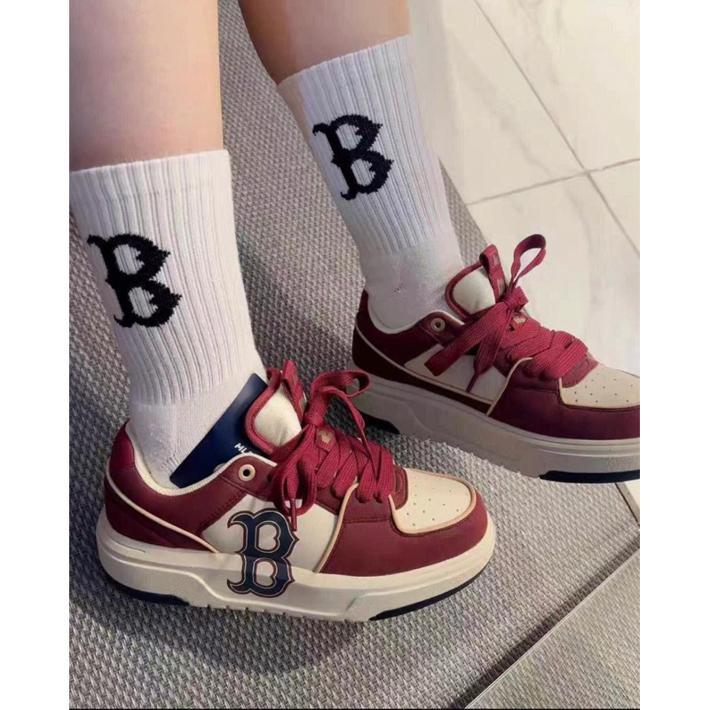Giày sneaker 𝐂𝐡𝐮𝐧𝐤𝐲 𝐁𝐚𝐬𝐢𝐜 𝐑𝐞𝐝  - 𝐁 𝐑𝐄𝐃 🍒