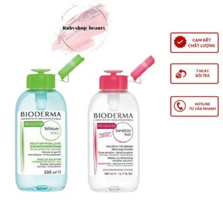 Nước Tẩy Trang Bioderma Chính Hãng Cho Da Dầu Mụn, Nhạy Cảm 500Ml  - KTX Beauty new | BigBuy360 - bigbuy360.vn