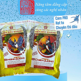  Cám Chiến Tướng - Mạnh Tướng hạt to chuyên dùng chim chào mào thi đấu Hiển Bảo Khánh 