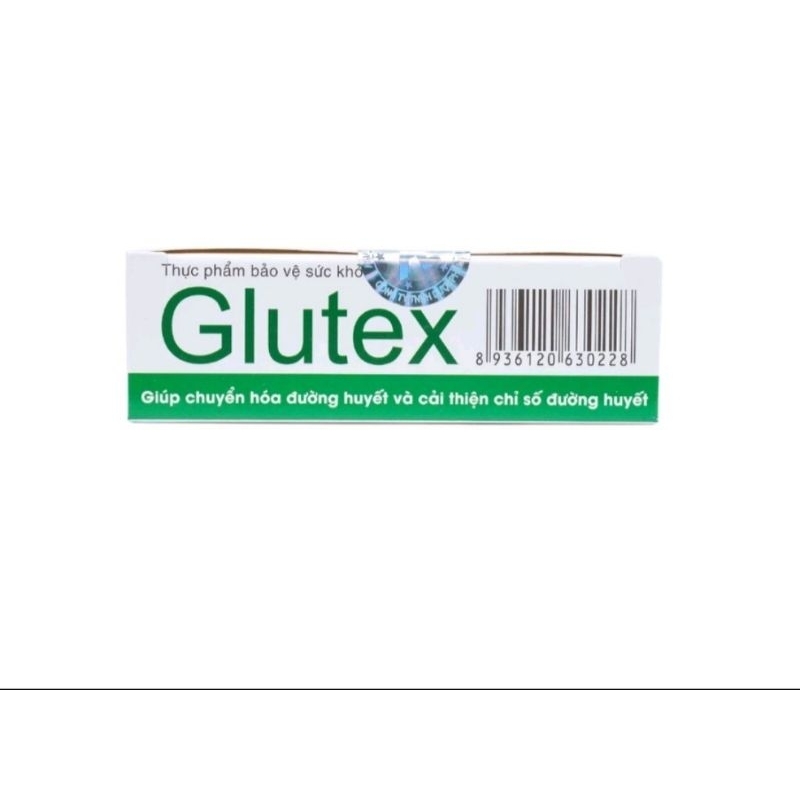 Glutex - giúp hạ đường huyết, kiểm soát đường huyết và ngăn ngừa biến chứng đái tháo đường