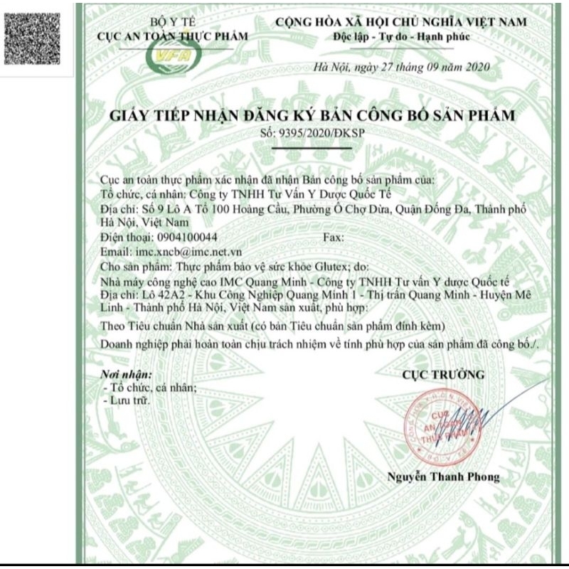 Glutex - giúp hạ đường huyết, kiểm soát đường huyết và ngăn ngừa biến chứng đái tháo đường