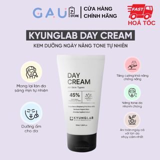 Kem ngày KyungLab GAU SHOP Kem ngày nâng tone dưỡng trắng da Day Cream 50ml