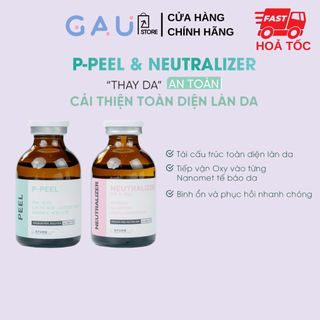 Peel da sinh học kyunglab p-peel gau shop peel thay da sinh học tái tạo da toàn diện
