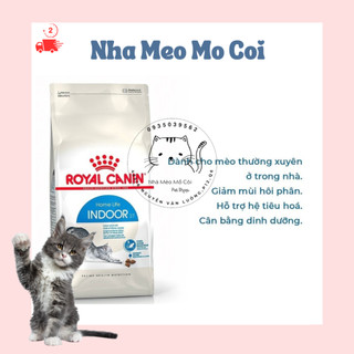 Thức ăn hạt cho mèo Royal Canin INDOOR  - Bao10Kg
