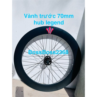 (Có sẵn) Vành xe đạp fixed gear  vành 7cm ,6cm, vành 4cm , vành 70mm ,vành 40mm hud legend