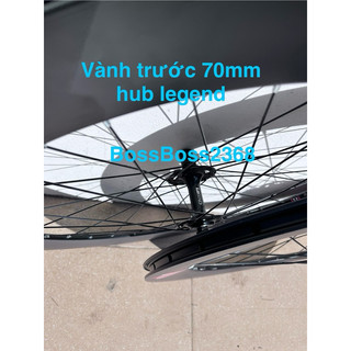 (Có sẵn) Vành xe đạp fixed gear  vành 7cm ,6cm, vành 4cm , vành 70mm ,vành 40mm hud legend