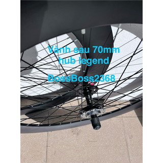 (Có sẵn) Vành xe đạp fixed gear  vành 7cm ,6cm, vành 4cm , vành 70mm ,vành 40mm hud legend