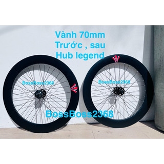 Vành xe đạp fixed gear 70cm hub Legend