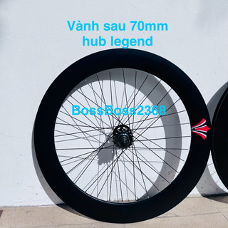 (Có sẵn) Vành xe đạp fixed gear  vành 7cm ,6cm, vành 4cm , vành 70mm ,vành 40mm hud legend
