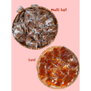 Combo 5 Bịch Bánh Tráng Me Hành Phi Sa Tế Cay Đậm | Lynh Xù