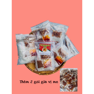 5bịch bánh tráng sate sốt me hành phi