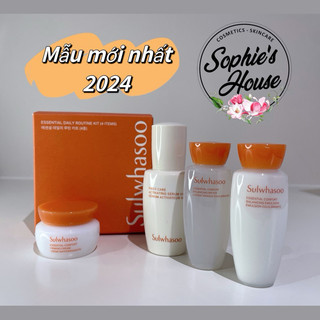 Set dưỡng da mini Sulwhasoo Essential Comfort Daily Routine Kit