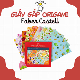 Giấy Nghệ Thuật Origami Washi Faber-Castell Cao Cấp [yalcado.station]