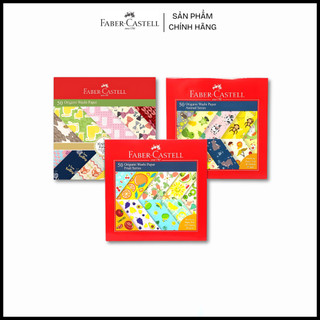[OFFICIAL] Giấy Nghệ Thuật Origami Washi Faber-Castell