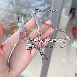 Kìm lấy khóe, kềm cắt da, cắt móng chuyên dụng lưỡi cắt siêu bén