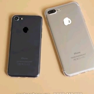 Ốp lưng dẻo silicon iphone 8/8plus siêu mỏng trong suốt