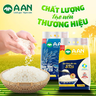 Gạo ST25 AAN (Bao 5ky)