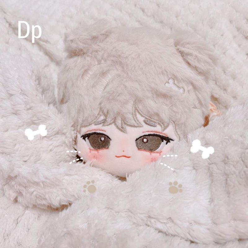 [Có sẵn] Pie - doll bông 20cm, doll hàn quốc, ktt không xương