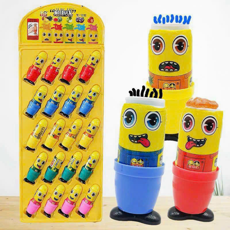 vỉ 20 chiếc kẹo dẻo son đùn