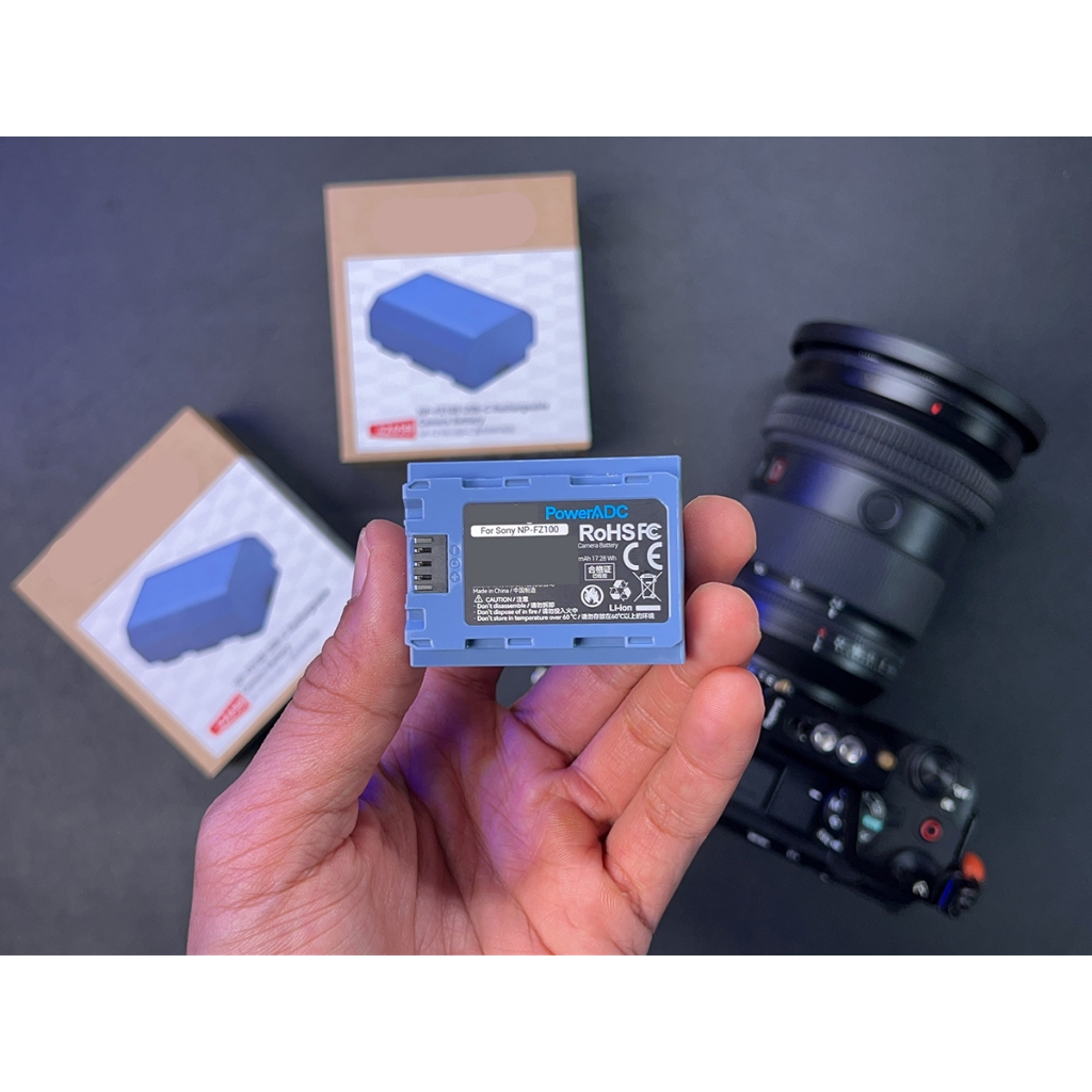 Pin SmallRig Fz100 2200mAh Type C Sony a74 a73 fx3 a7r5 2025