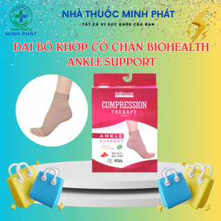 Đai hỗ trợ khớp cổ chân biohealth - hỗ trợ suy giãn tĩnh mạch