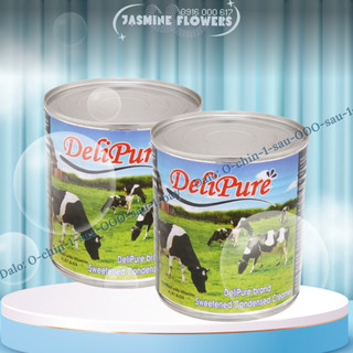 Combo 2 lon Sữa đặc nhập khẩu DeliPure 380g