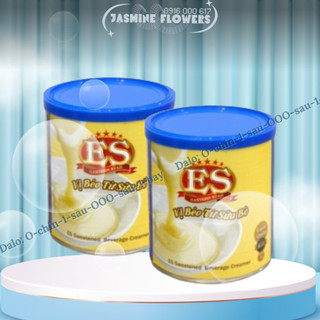 Set 2 lon Sữa đặc có đường nhập khẩu ES 1kg