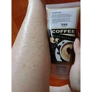 tẩy tế bào chết coffee
