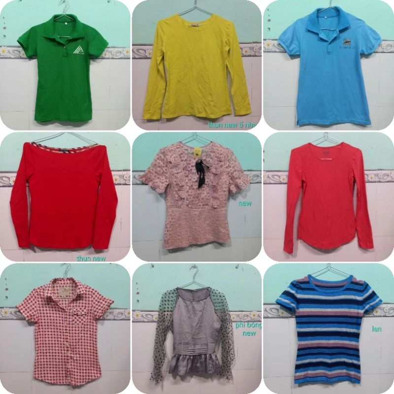 [2Hand] Thanh lý Áo Nữ Giá Rẻ size S 40-45kg