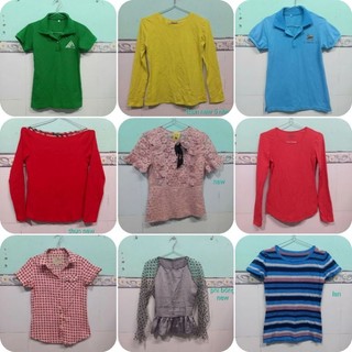 Thanh lý áo nữ size s 40-45kg