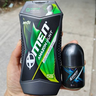 Combo 2 món cho nam : Dầu Gội Đầu Hương Nước Hoa Xmen 150g + 1 Lăn khử mùi Xmen 25ml