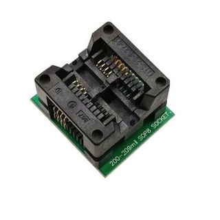 Đế chuyển chân nạp BIOS 200-209mil SOP8 Socket (8 chân lớn)