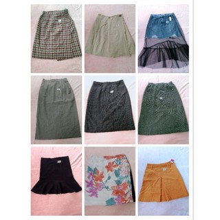 Chân váy kiểu secondhand nhiều mẫu được chọn mẫu đa dạng."có sỉ số lượng"