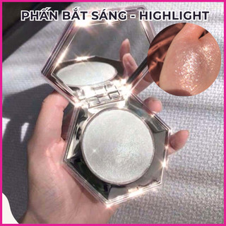 Phấn bắt sáng highlight KIM CƯƠNG tạo hiệu ứng da căng bóng mịn màng No.9001
