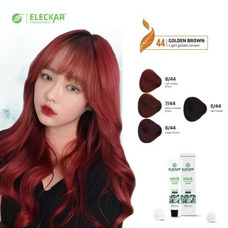 Kem Nhuộm Thời Trang Eleckar Pro Kèm Oxy 100ml
