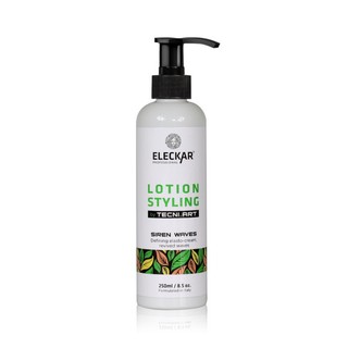 Lotion styling tạo lọn giữ nếp phục hồi tóc uốn Eleckar 250ml