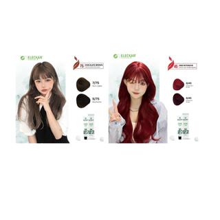 Kem Nhuộm Thời Trang Eleckar Pro Kèm Oxy 100ml