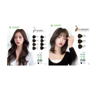 Kem Nhuộm Thời Trang Eleckar Pro Kèm Oxy 100ml