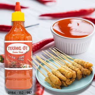 Tương ớt Thơm Thực 500ml cay ngon