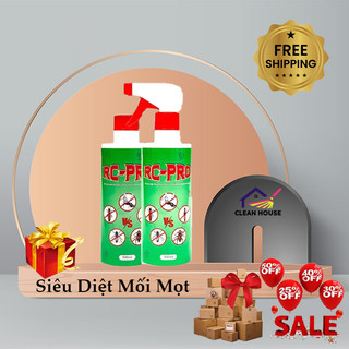 Xịt diệt mối mọt tận gốc rc-rpo 500ml - nguồn gốc thảo mộc, diệt mối mọt gỗ, tủ bếp, sàn gỗ...