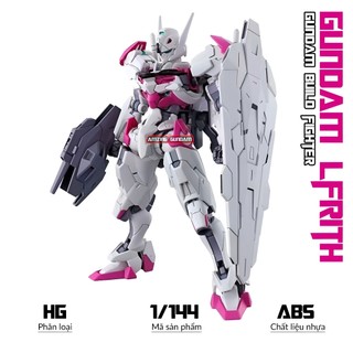 Mô hình HG Gundam Lfrith, 1/144 Gunpla, Xếp hình thông minh mecha