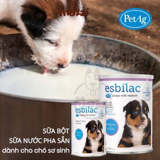 Sữa bột Esbilac Puppy Milk Replacer Powder PetAg Lon 340g cho chó sơ sinh