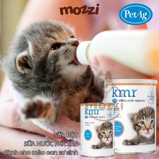 Sữa nước KMR Kitten Milk Replacer Liquid PetAg pha sẵn Lon 325ml cho mèo sơ sinh