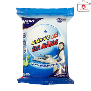 Khăn Lau Vật Dụng Đa Năng Kháng Khuẩn Khử Mùi An Toàn