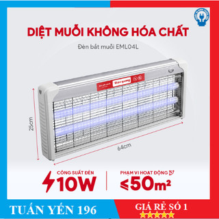 Đèn bắt muỗi Điện Quang ĐQ EML04L (640 x 65 x 250mm) - Hàng chính hãng