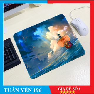 Miếng Lót Chuột Cỡ Lớn, Cỡ Nhỏ Hình 3D Giao Màu Ngẫu Nhiên