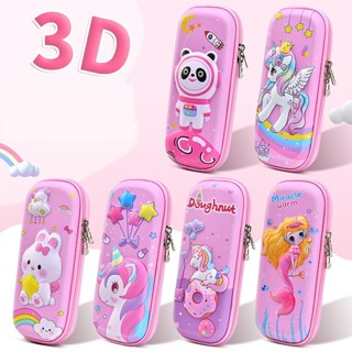 # Hộp Đựng Bút Họa Tiết In Nổi 3D Vải Chống Thấm Nước Nhiều Mẫu Cute Túi Chứa Viết Khóa Kéo Dễ Thương