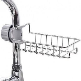 Kệ inox gắn vòi