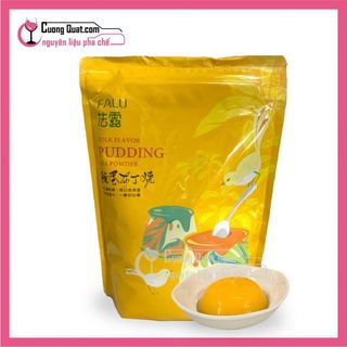 Pudding Falu Gói 1kg Trứng